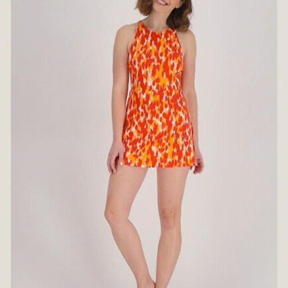 zuda Swimsuit Dress - Picture 1 of 6